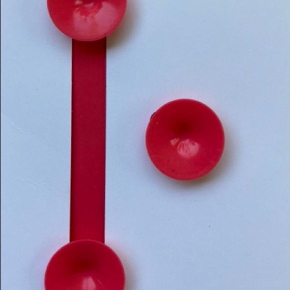 NIP Silicone Watermelon Shaped Brush Cleaner 🍉 💚🍉 - Picture 4 of 4